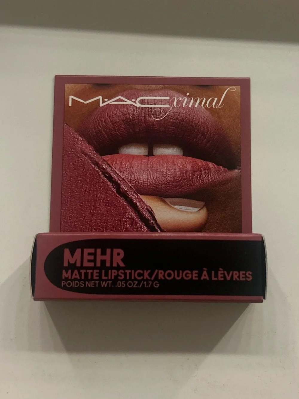 MAC Cosmetics Mehr Matte Lipstick Mini